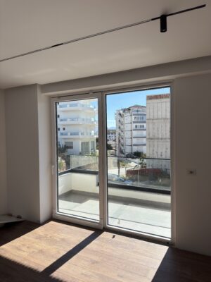 Apartament na sprzedaż Saranda 65 m² + balkony | 1 sypialnia | częściowy widok na morze | 80 m od morza | stan deweloperski | rynek pierwotny