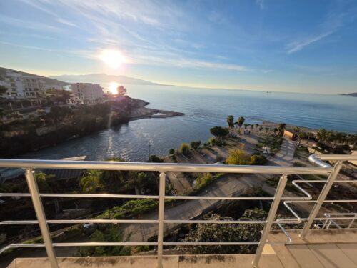 Apartament na sprzedaż Saranda 68 m² + balkony | 1 sypialnia | widok na morze | 50 m od morza | stan deweloperski | rynek pierwotny