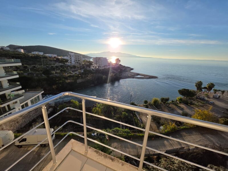 Apartament na sprzedaż Saranda 68 m² + balkony | 1 sypialnia | widok na morze | 50 m od morza | stan deweloperski | rynek pierwotny