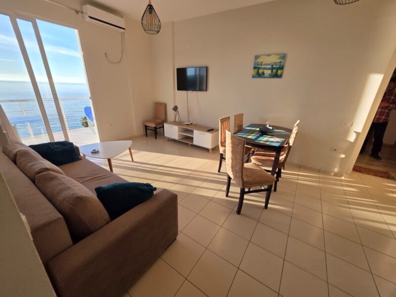 Apartament na sprzedaż Saranda 68 m² + balkony | 1 sypialnia | widok na morze | 50 m od morza | stan deweloperski | rynek pierwotny