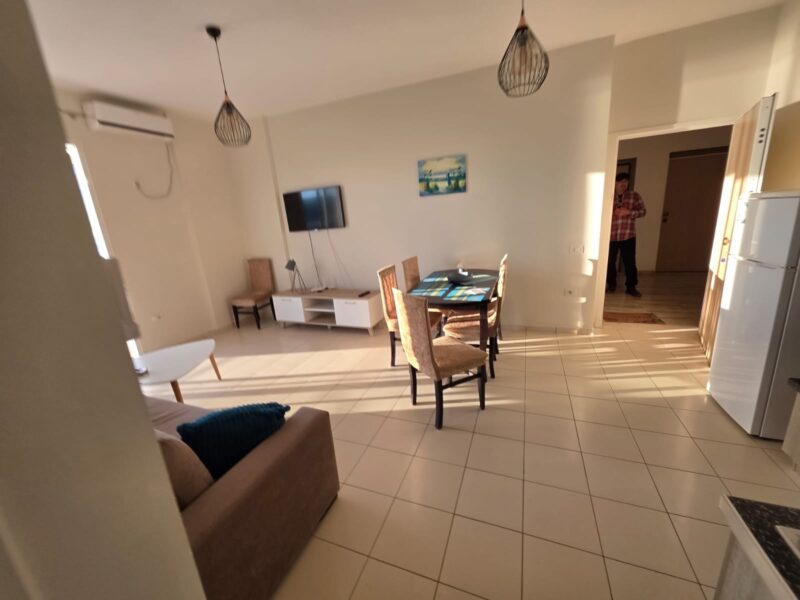 Apartament na sprzedaż Saranda 61 m² + balkony | 1 sypialnia | widok na morze | 50 m od morza | wykończony pod klucz | rynek pierwotny