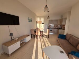 Apartament na sprzedaż Saranda 61 m² + balkony | 1 sypialnia | widok na morze | 50 m od morza | wykończony pod klucz | rynek pierwotny