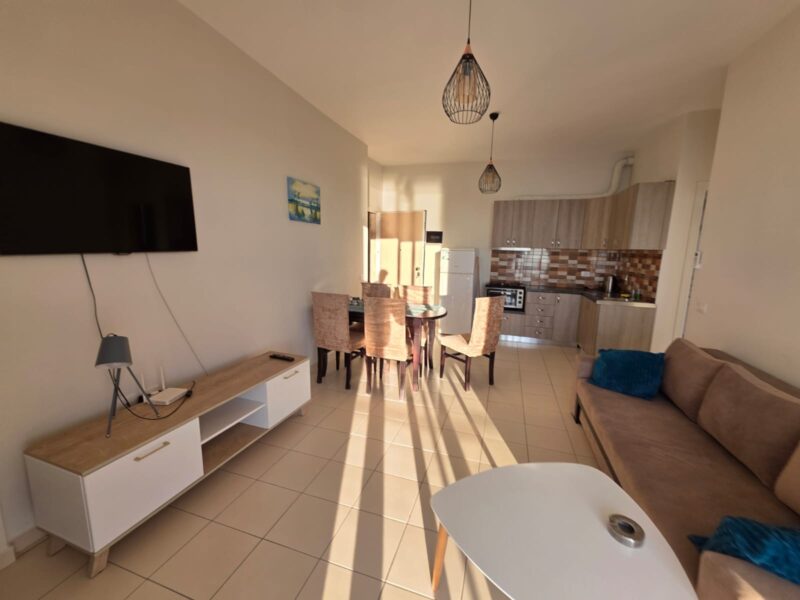 Apartament na sprzedaż Saranda 61 m² + balkony | 1 sypialnia | widok na morze | 50 m od morza | wykończony pod klucz | rynek pierwotny