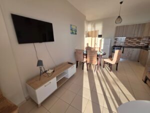 Apartament na sprzedaż Saranda 61 m² + balkony | 1 sypialnia | widok na morze | 50 m od morza | wykończony pod klucz | rynek pierwotny