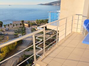 Apartament na sprzedaż Saranda 61 m² + balkony | 1 sypialnia | widok na morze | 50 m od morza | wykończony pod klucz | rynek pierwotny
