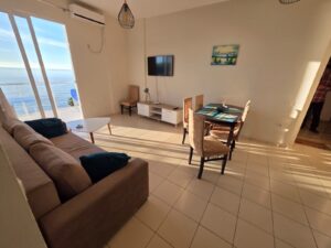 Apartament na sprzedaż Saranda 61 m² + balkony | 1 sypialnia | widok na morze | 50 m od morza | wykończony pod klucz | rynek pierwotny