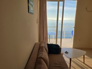 Apartament na sprzedaż Saranda 61 m² + balkony | 1 sypialnia | widok na morze | 50 m od morza | wykończony pod klucz | rynek pierwotny
