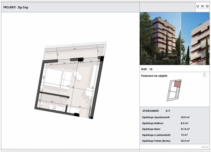 Apartament na sprzedaż Saranda + balkony | w budowie