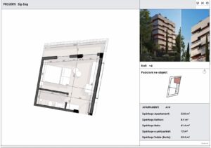 Apartament na sprzedaż Saranda + balkony | w budowie