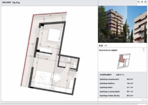 Apartament na sprzedaż Saranda + balkony | w budowie