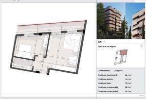 Apartament na sprzedaż Saranda + balkony | w budowie