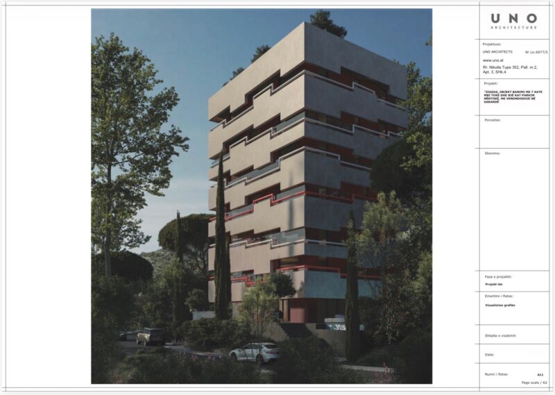 Apartament na sprzedaż Saranda + balkony | w budowie