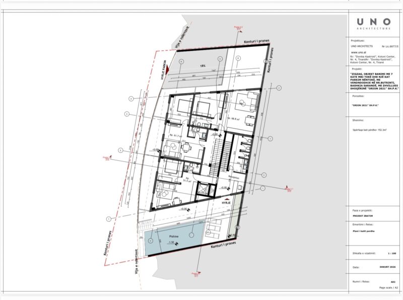 Apartament na sprzedaż Saranda + balkony | w budowie