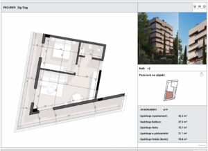 Apartament na sprzedaż Saranda + balkony | w budowie