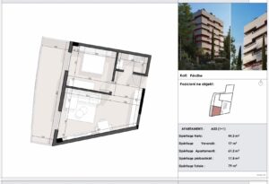 Apartament na sprzedaż Saranda 79 m² + balkony | 1 sypialnia | w budowie | rynek pierwotny
