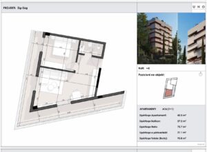 Apartament na sprzedaż Saranda 93,8 m² + balkony | 1 sypialnia | w budowie | rynek pierwotny