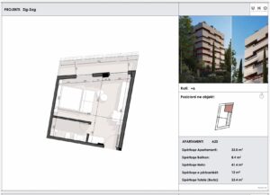 Apartament na sprzedaż Saranda 53,4 m² + balkony | 1 sypialnia | w budowie | rynek pierwotny