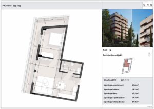 Apartament na sprzedaż Saranda 87,4 m² + balkony | 1 sypialnia | w budowie | rynek pierwotny