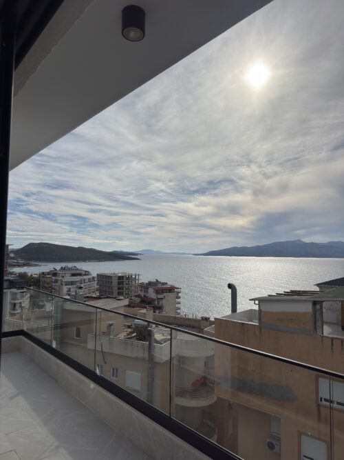 Penthouse na sprzedaż Saranda 128,34 m² + balkony | 2 sypialnie | widok na morze | 80 m od morza | wykończony pod klucz | rynek pierwotny