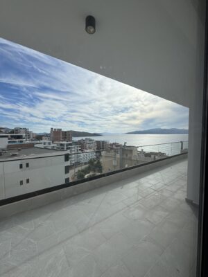 Penthouse na sprzedaż Saranda 128,34 m² + balkony | 2 sypialnie | widok na morze | 80 m od morza | wykończony pod klucz | rynek pierwotny