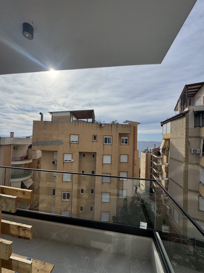 Apartament na sprzedaż Saranda 53,18 m² + balkony | 1 sypialnia | częściowy widok na morze | 80 m od morza | wykończony pod klucz | rynek pierwotny