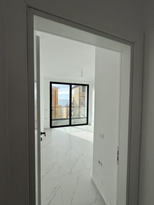 Apartament na sprzedaż Saranda 53,18 m² + balkony | 1 sypialnia | częściowy widok na morze | 80 m od morza | wykończony pod klucz | rynek pierwotny