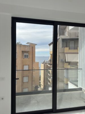 Apartament na sprzedaż Saranda 53,18 m² + balkony | 1 sypialnia | częściowy widok na morze | 80 m od morza | wykończony pod klucz | rynek pierwotny
