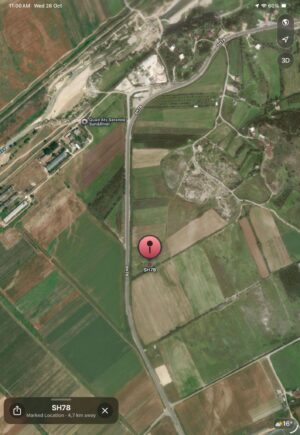 Działka na sprzedaż Saranda 3 000 m²