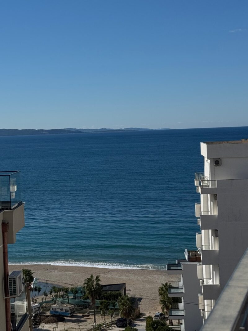 Apartament na sprzedaż Saranda 136,52 m² + balkony | 2 sypialnie | widok na morze | 70 m od morza | wykończony pod klucz | rynek pierwotny