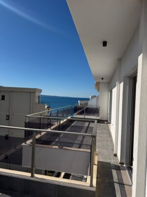 Apartament na sprzedaż Saranda 136,52 m² + balkony | 2 sypialnie | widok na morze | 70 m od morza | wykończony pod klucz | rynek pierwotny