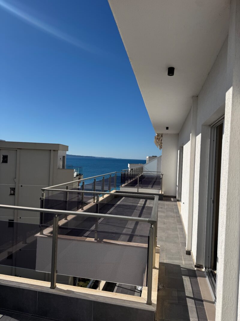 Apartament na sprzedaż Saranda 136,52 m² + balkony | 2 sypialnie | widok na morze | 70 m od morza | wykończony pod klucz | rynek pierwotny