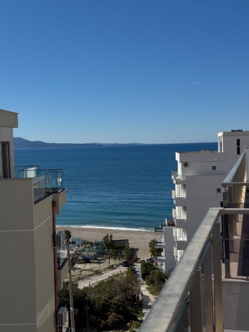 Apartament na sprzedaż Saranda 136,52 m² + balkony | 2 sypialnie | widok na morze | 70 m od morza | wykończony pod klucz | rynek pierwotny